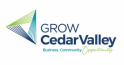 Grow Cedar Valley Logo